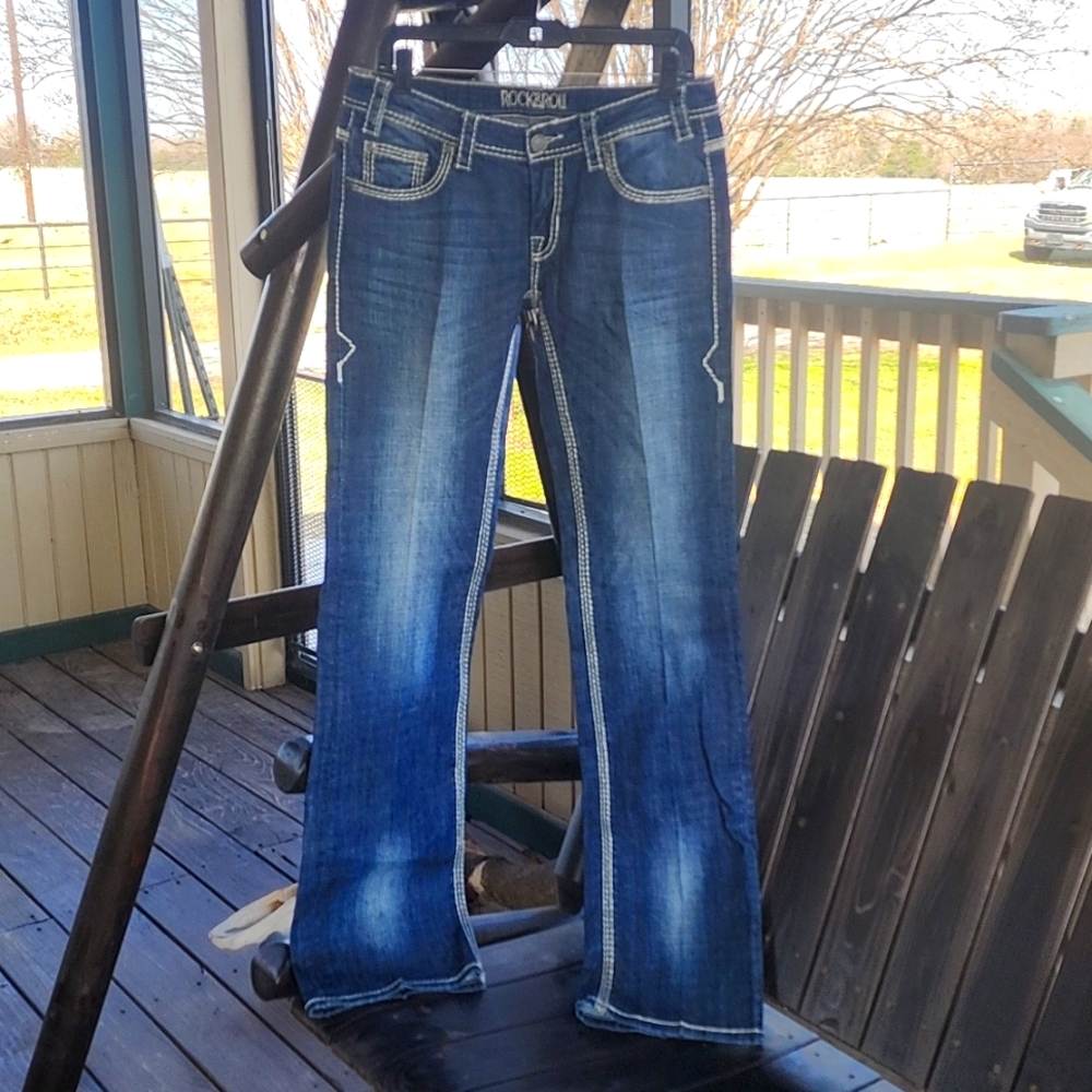 Rock&roll jeans